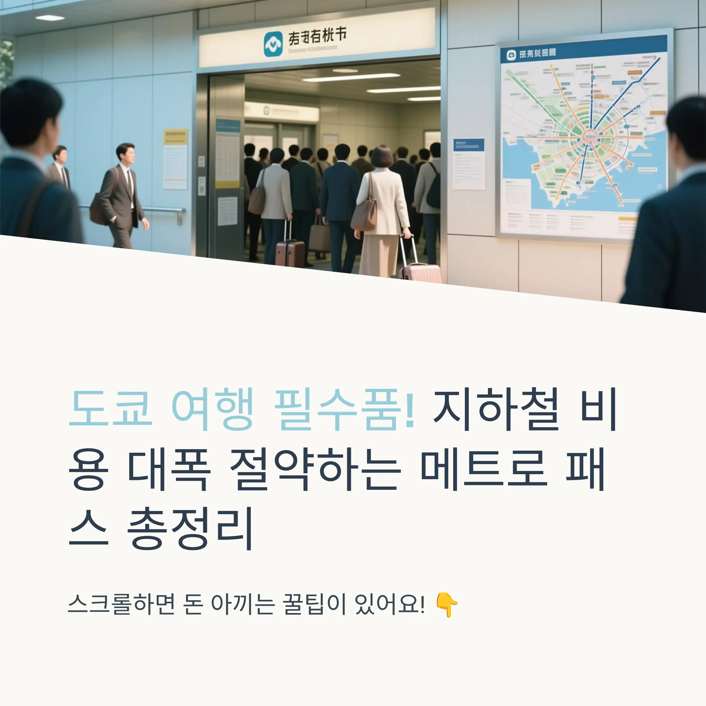 도쿄 메트로 패스 기본 정보
