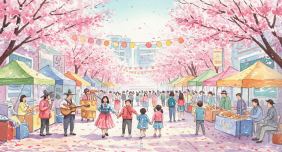 국내 벚꽃 명소 추천