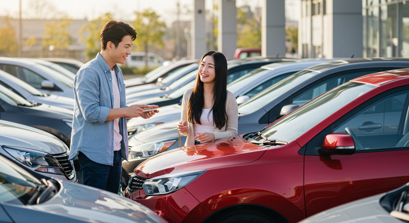 중고차 구매 요령