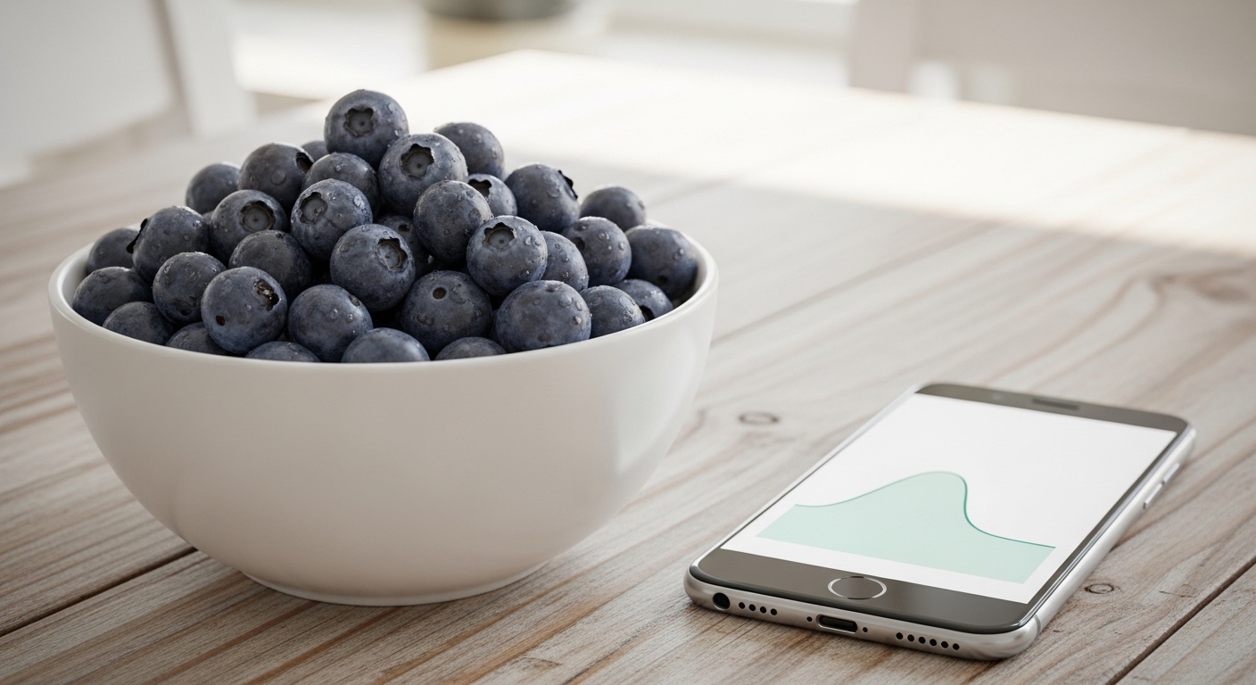 블루베리효능부작용당지수혈당수치당분