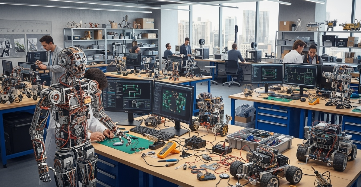 로봇 관련 사진