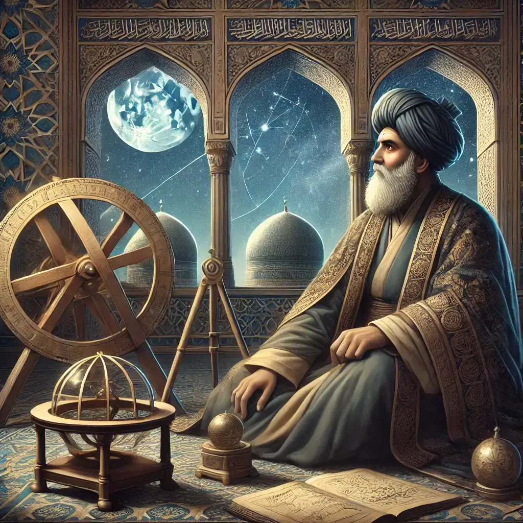 중세 천문학자 알비루니(Al-Biruni)
