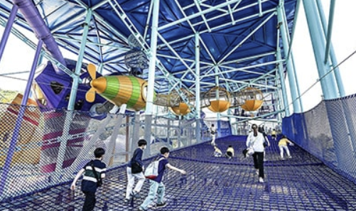 서울랜드 크라켄아일랜드 놀이시설