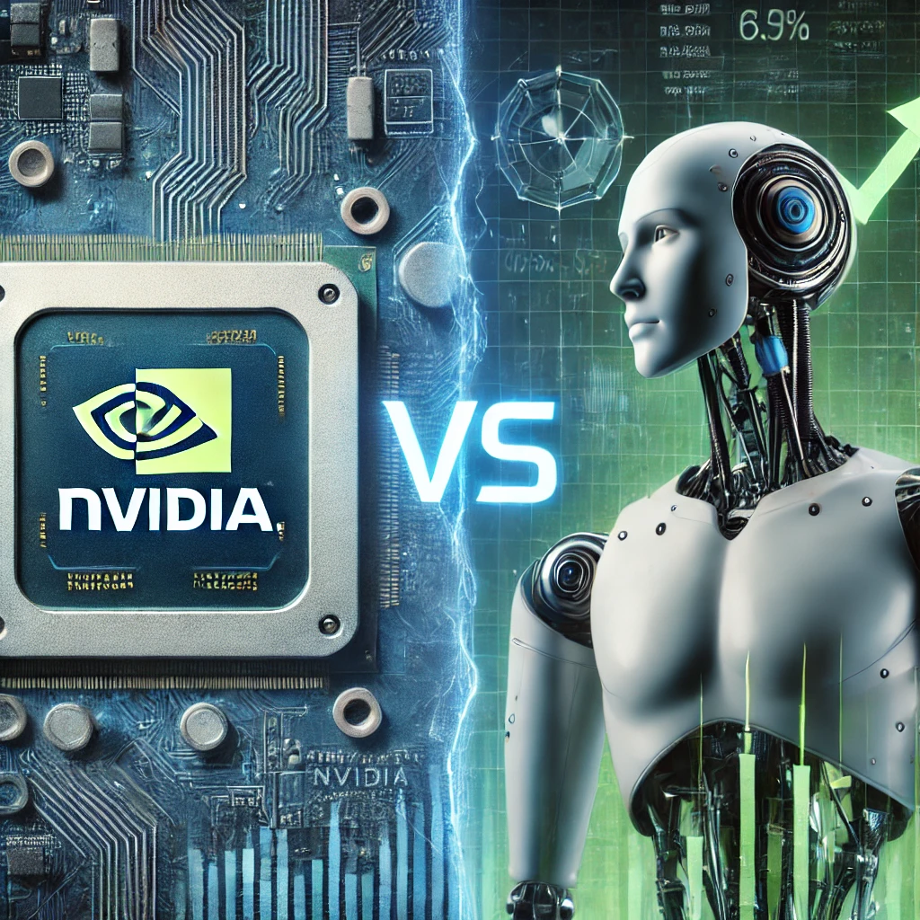 엔비디아 로보틱스 주가상승의 주역은?