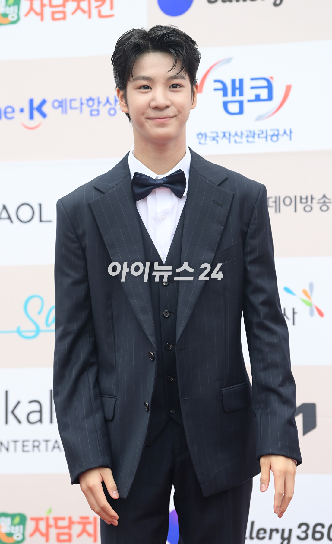 가수 정동원이 21일 오후 서울 장충동 크레스트72에서 열린 2022 방송광고 페스티벌 시상식에 참석하고 있다. [사진=정소희 기자]