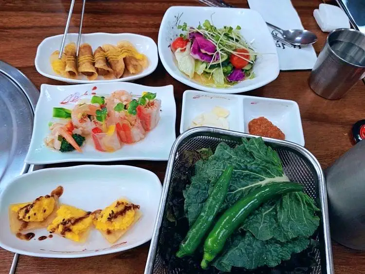 전복해물탕, 계절메뉴 초계탕, 한정식 맛있는 곳 추천