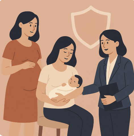 2025 모자보건 혜택 총정리 &ndash; 임신&middot;출산&middot;육아 지원 한눈에 보기 관련 사진