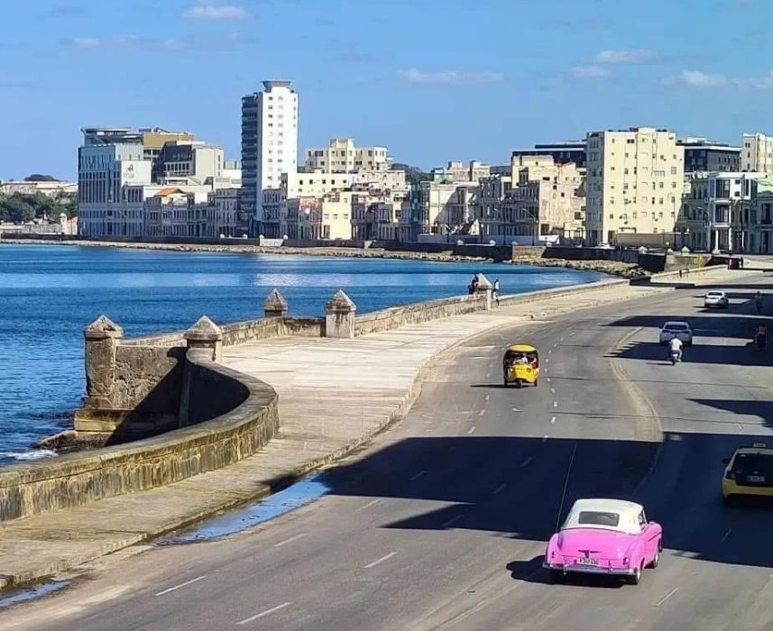 쿠바여행 말레콘