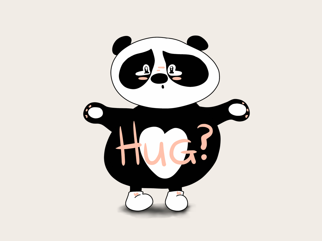 팬더 허그