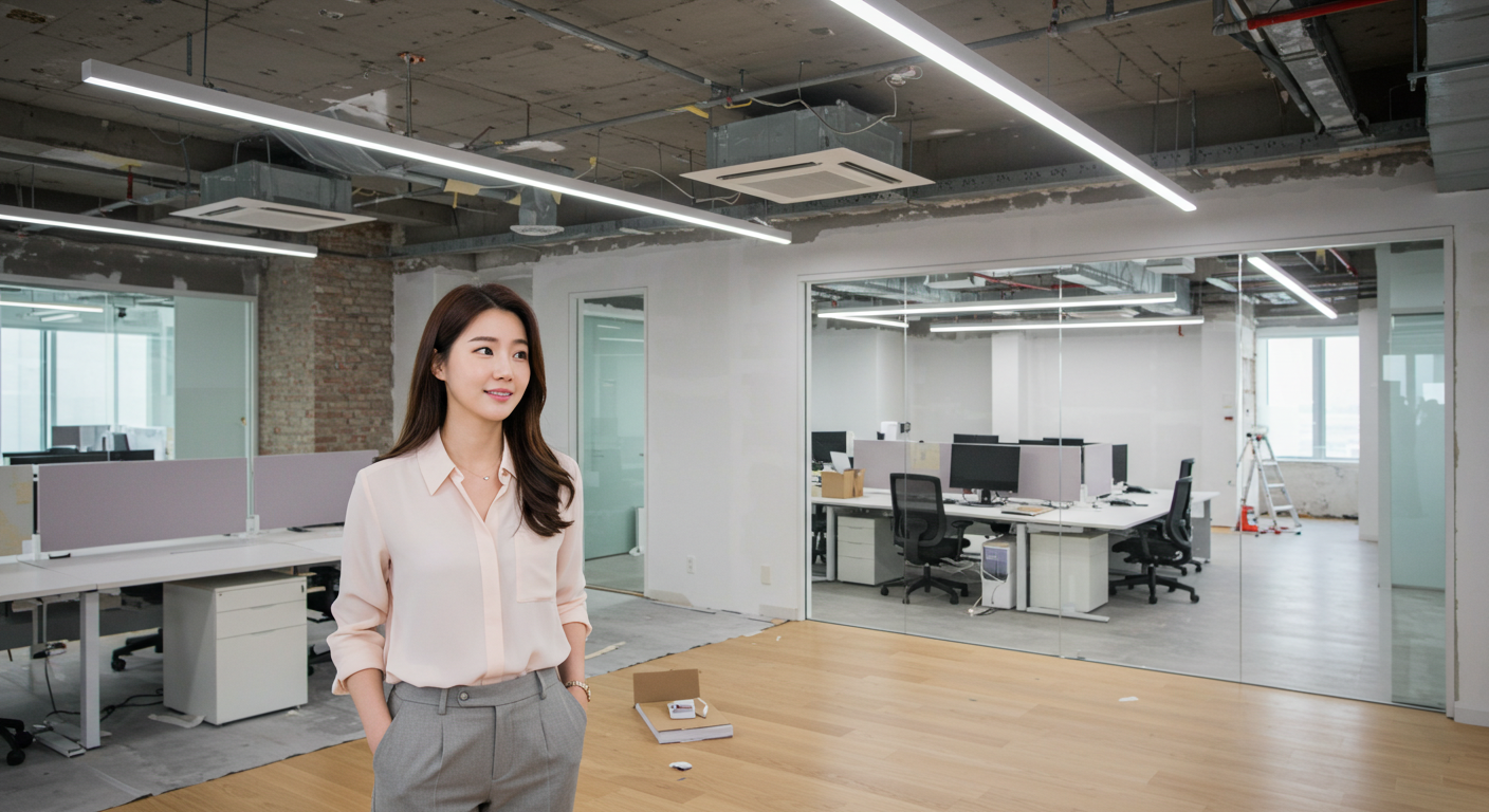 사무실 리모델링 순서