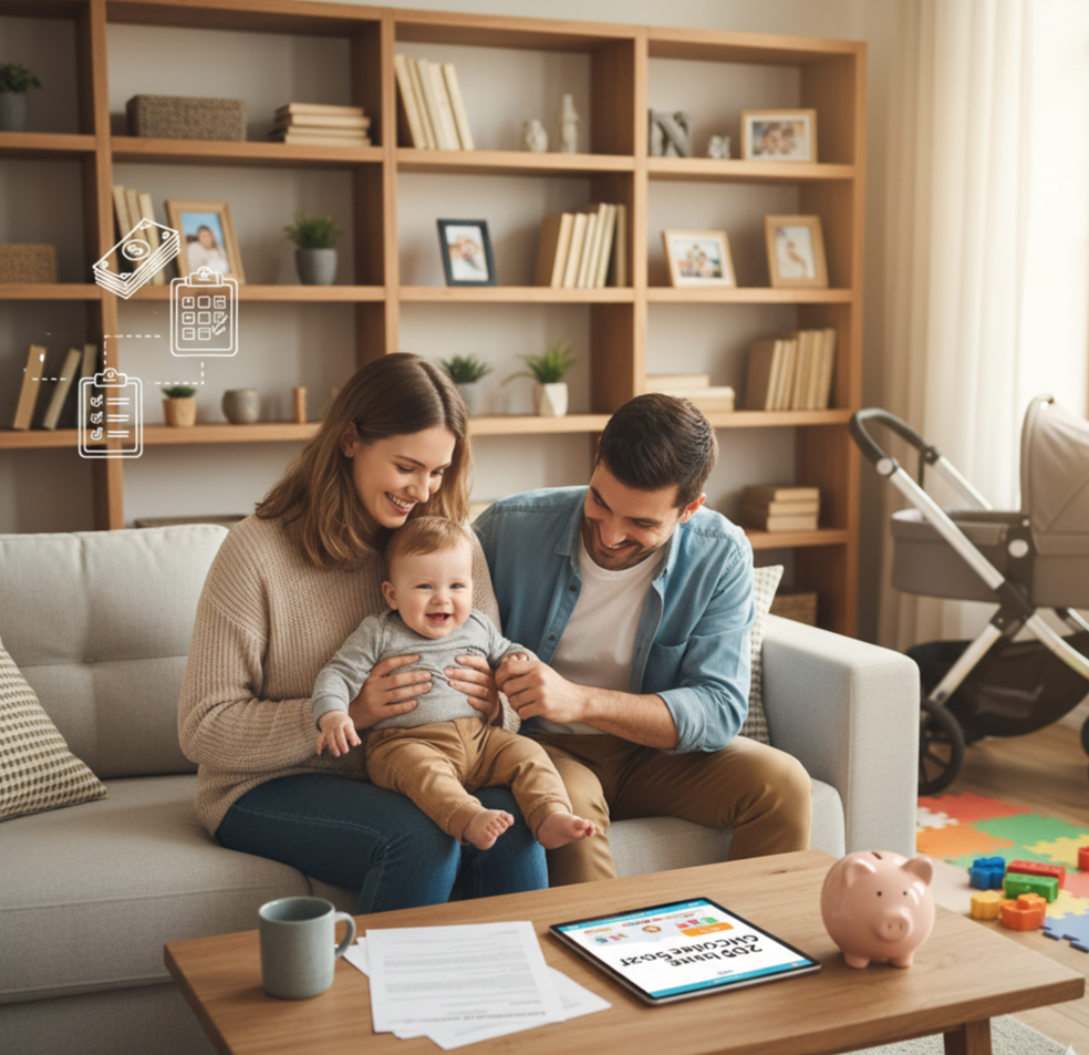 2025년 육아 부담 확 줄여줄 정부지원금 총정리