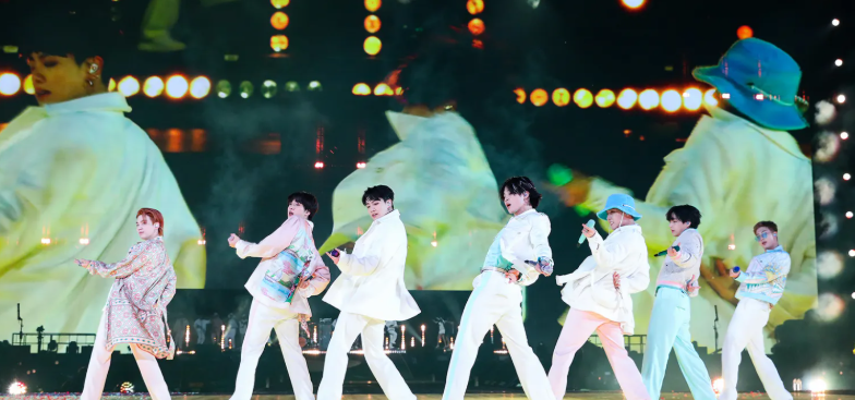 BTS 2026 월드투어 완전정복: 플로리다에서 LA까지 일정, 가격, 예매 무대 사진