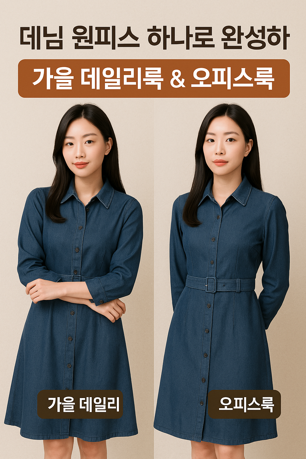 가을 데일리룩