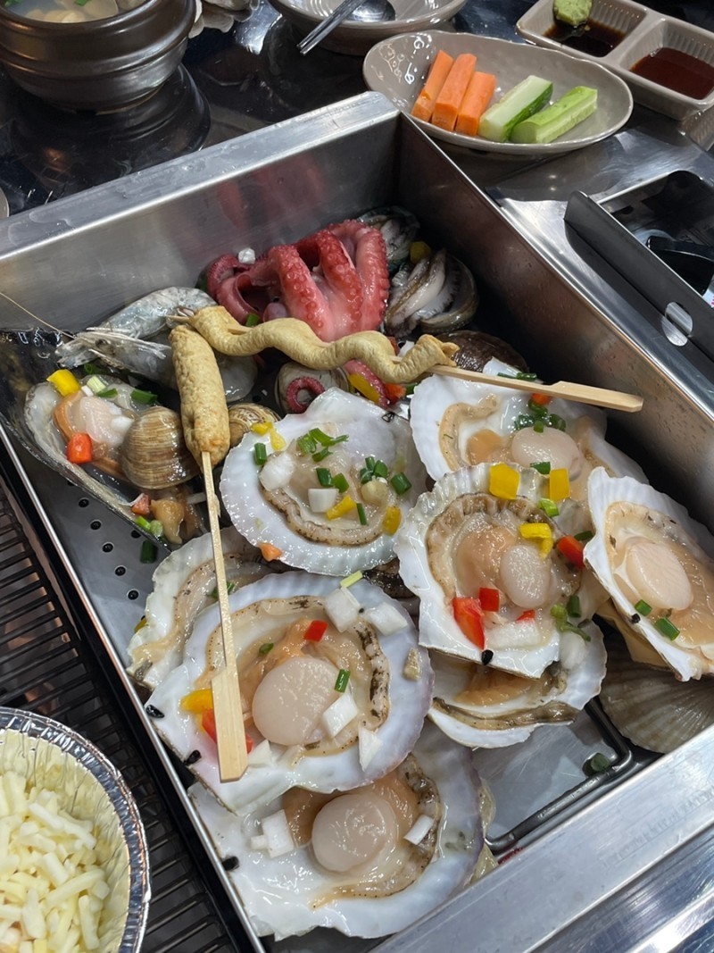 묵호항 동해가리비