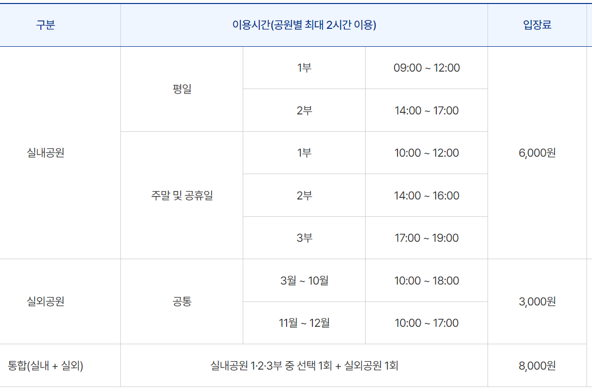 춘천 꿈자람어린이공원