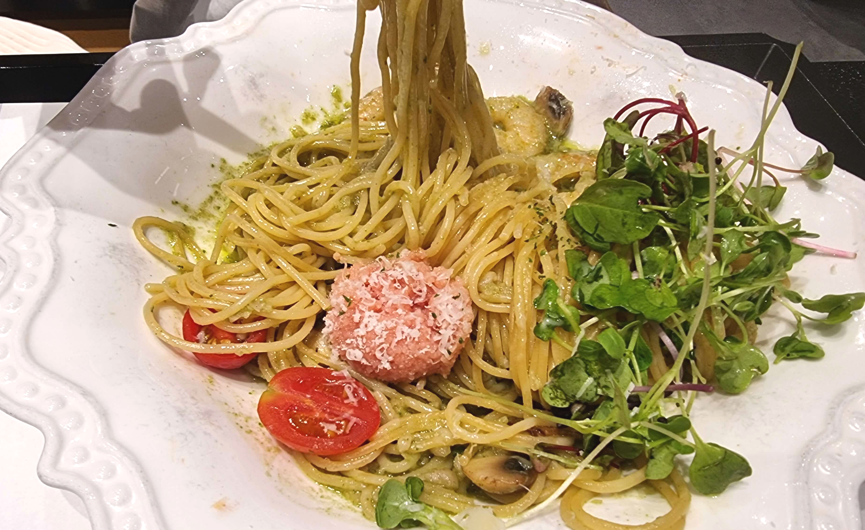 명란바질파스타 추천메뉴