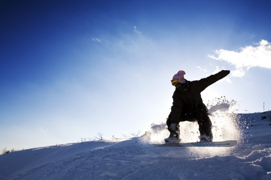 하이원 리조트 스키장