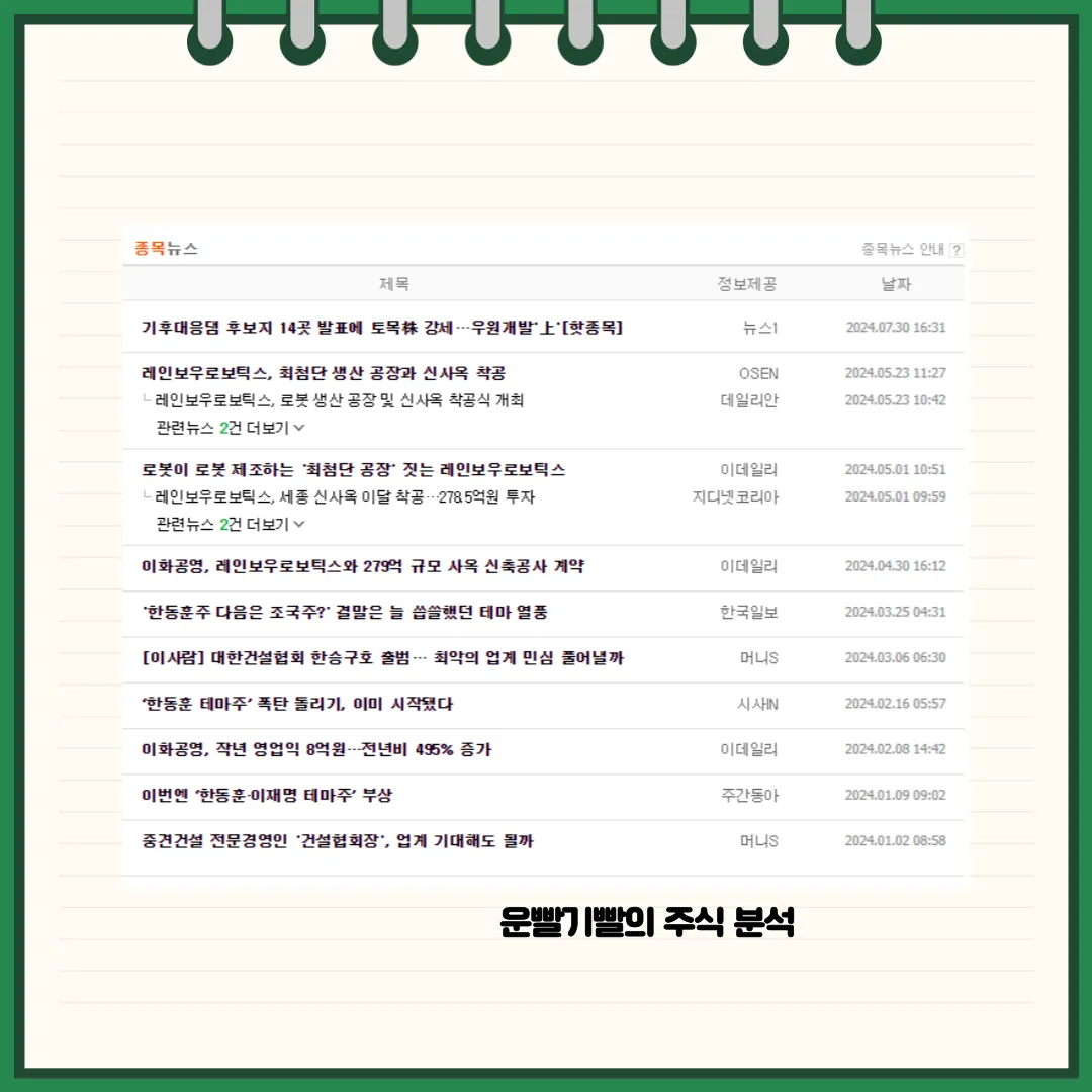 이화공영 뉴스