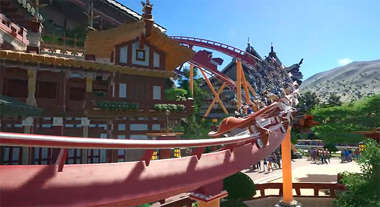 lanet-coaster-게임-플레이장면