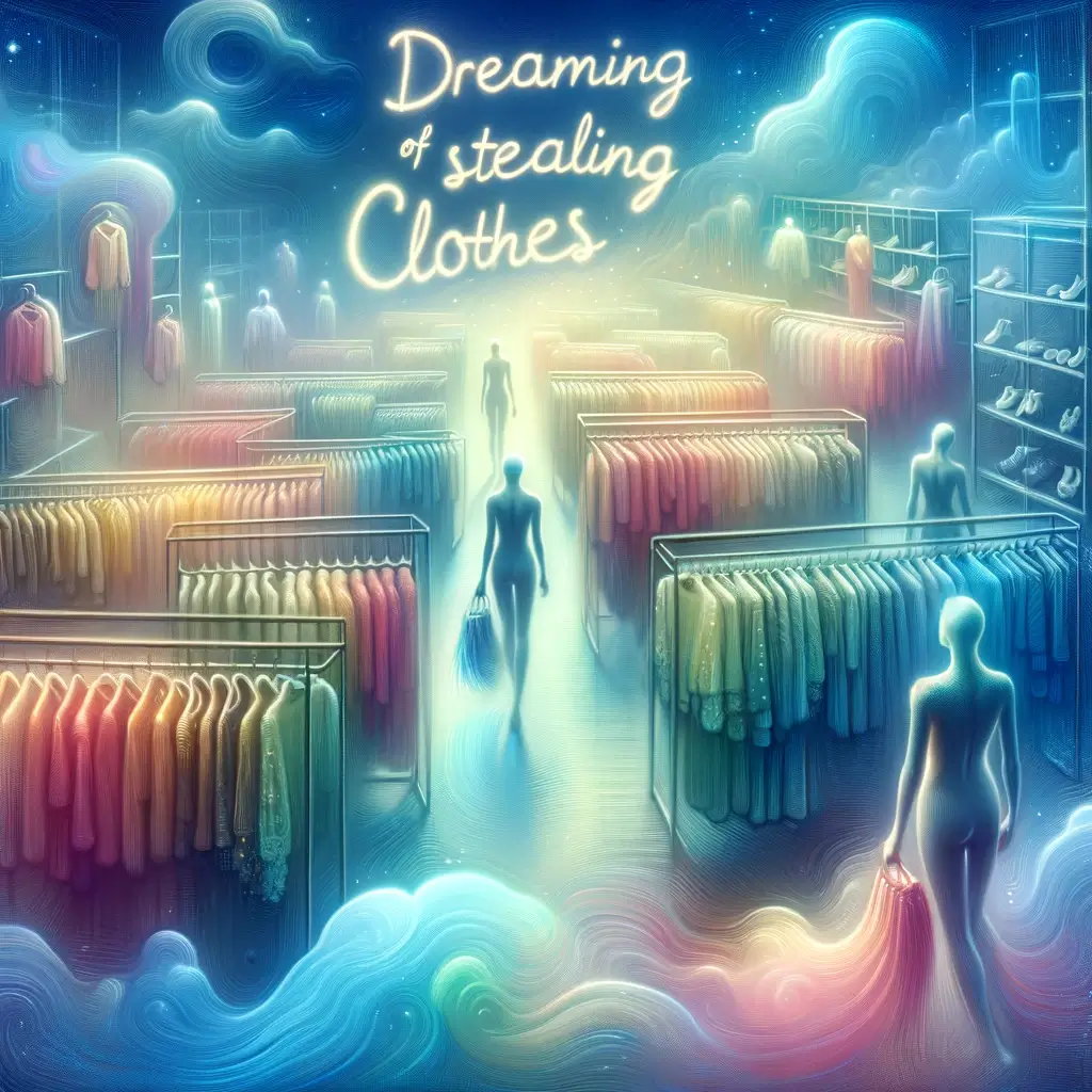 옷 훔치는 꿈 해몽