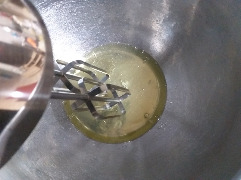 케이크 만들기, 코튼 치즈 케이크