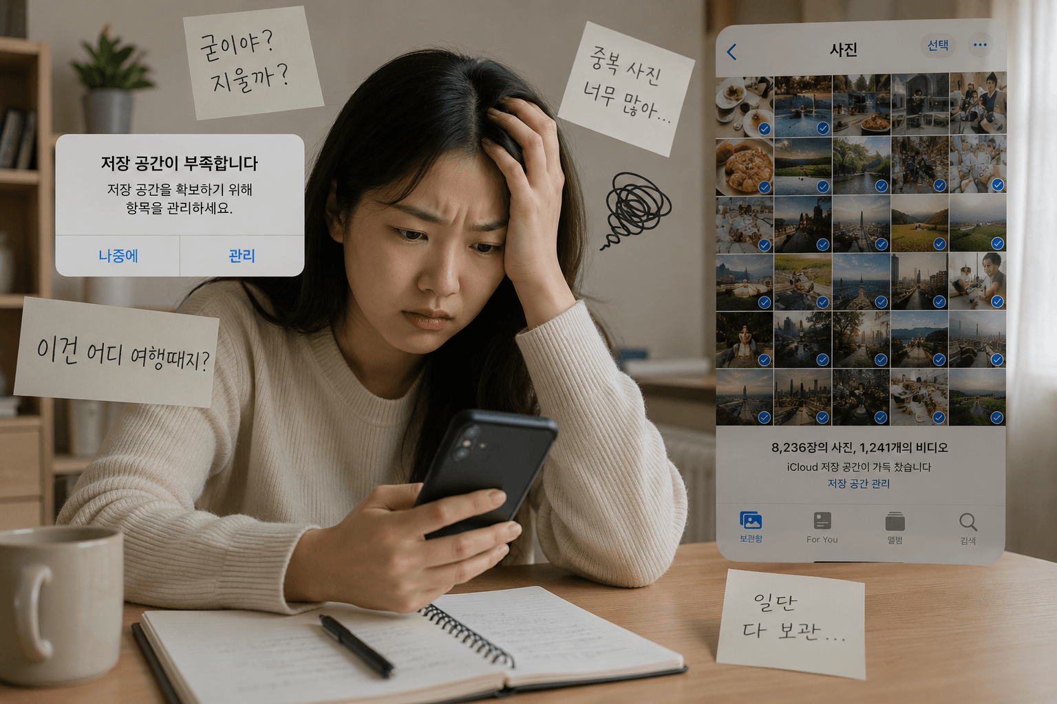 중복 사진 자동 정리 앱을 사용하면서 느낀 의외의 문제점