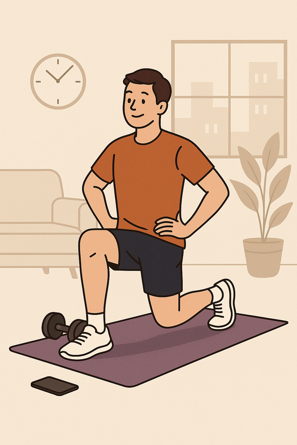 매일 운동 습관