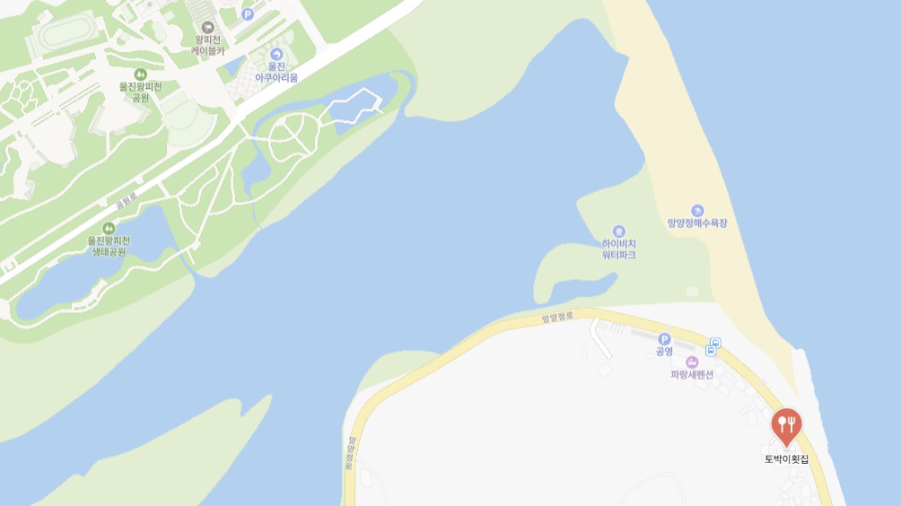 울진 토박이횟집