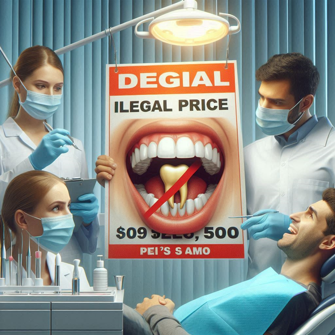 덤핑 치과 붑법 광고