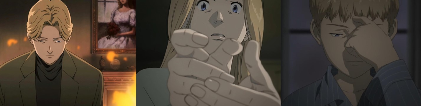 일본 애니 '몬스터'에서 쌍둥이가 나오는 장면들