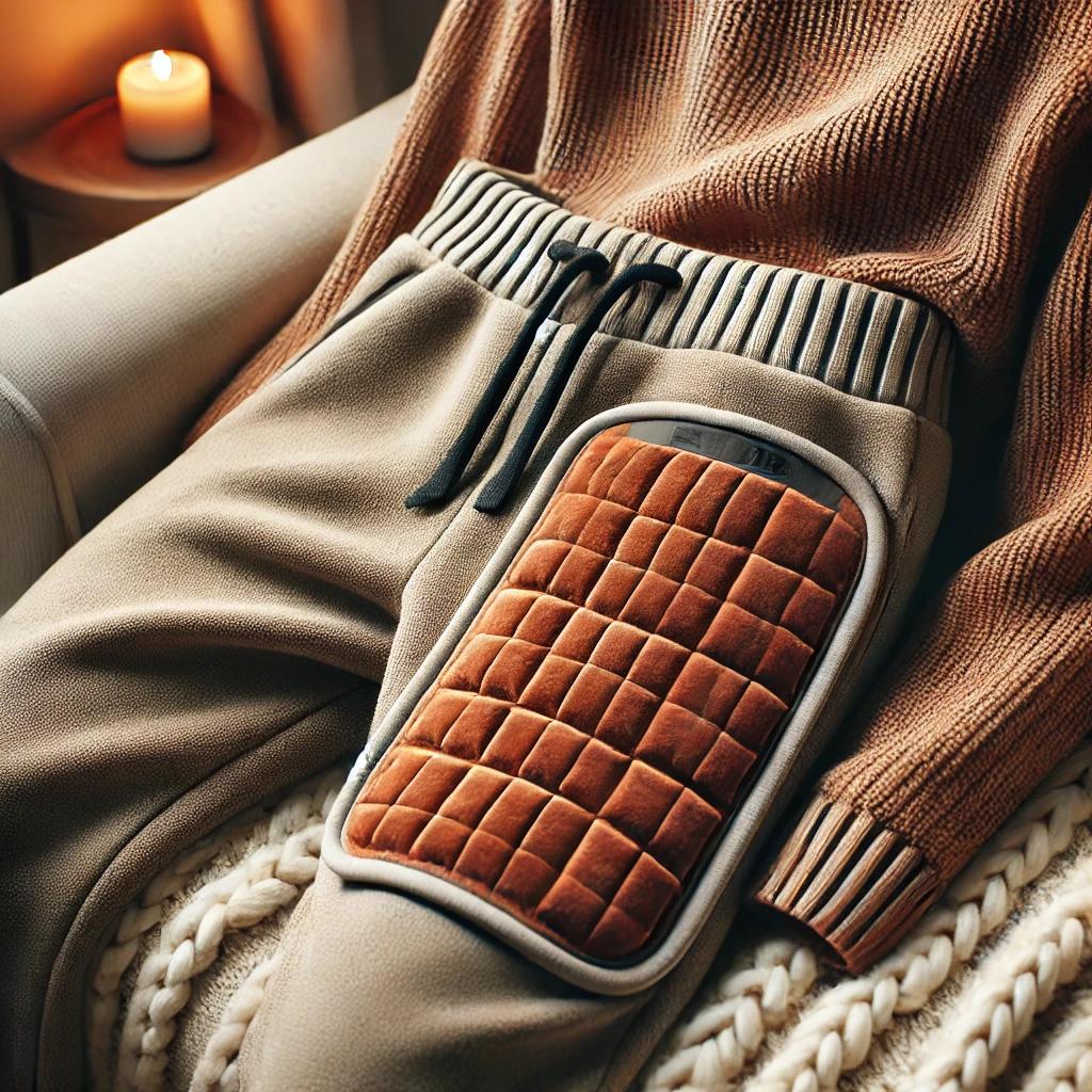 남여공용 극세사융털 핫팩바지