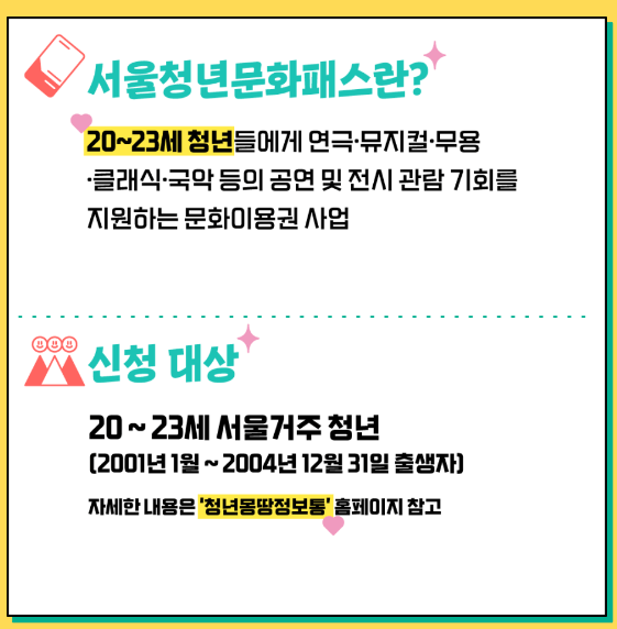 서울청년문화패스