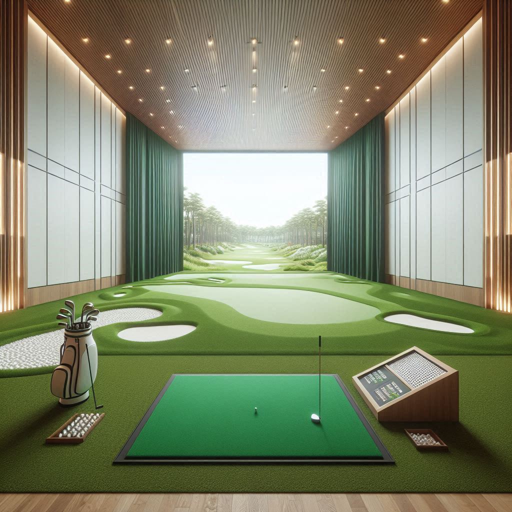 골프장 배경