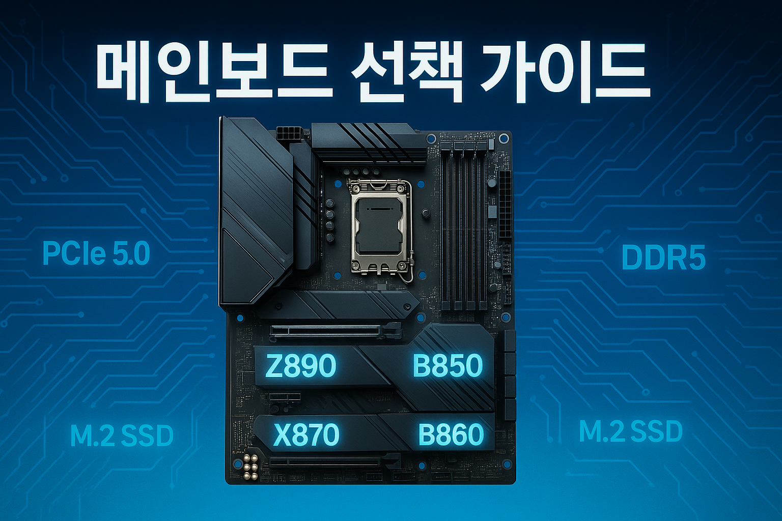 메인보드 선택 가이드 썸네일