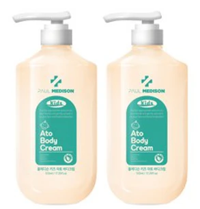 폴메디슨 키즈 아토 모이스처 바디크림 510ml&#44; 2개