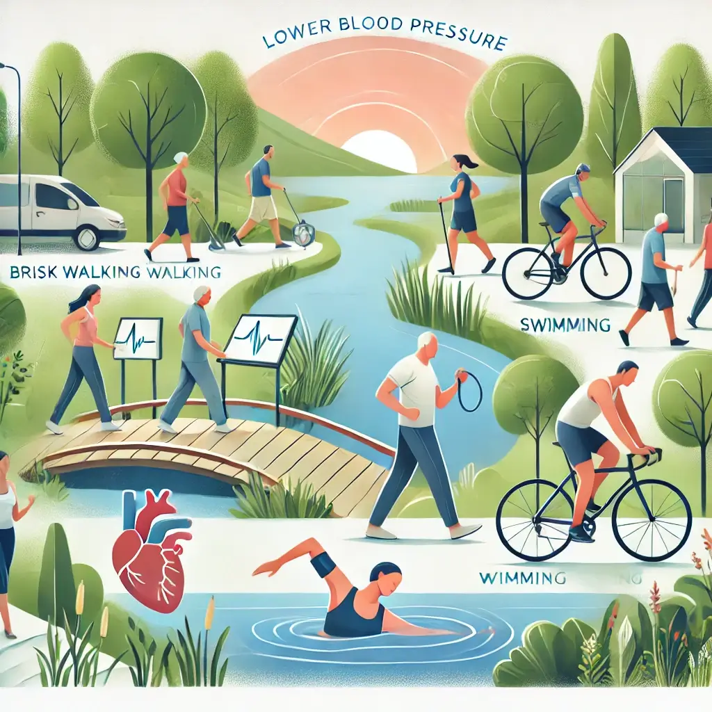 혈압 낮추는 운동