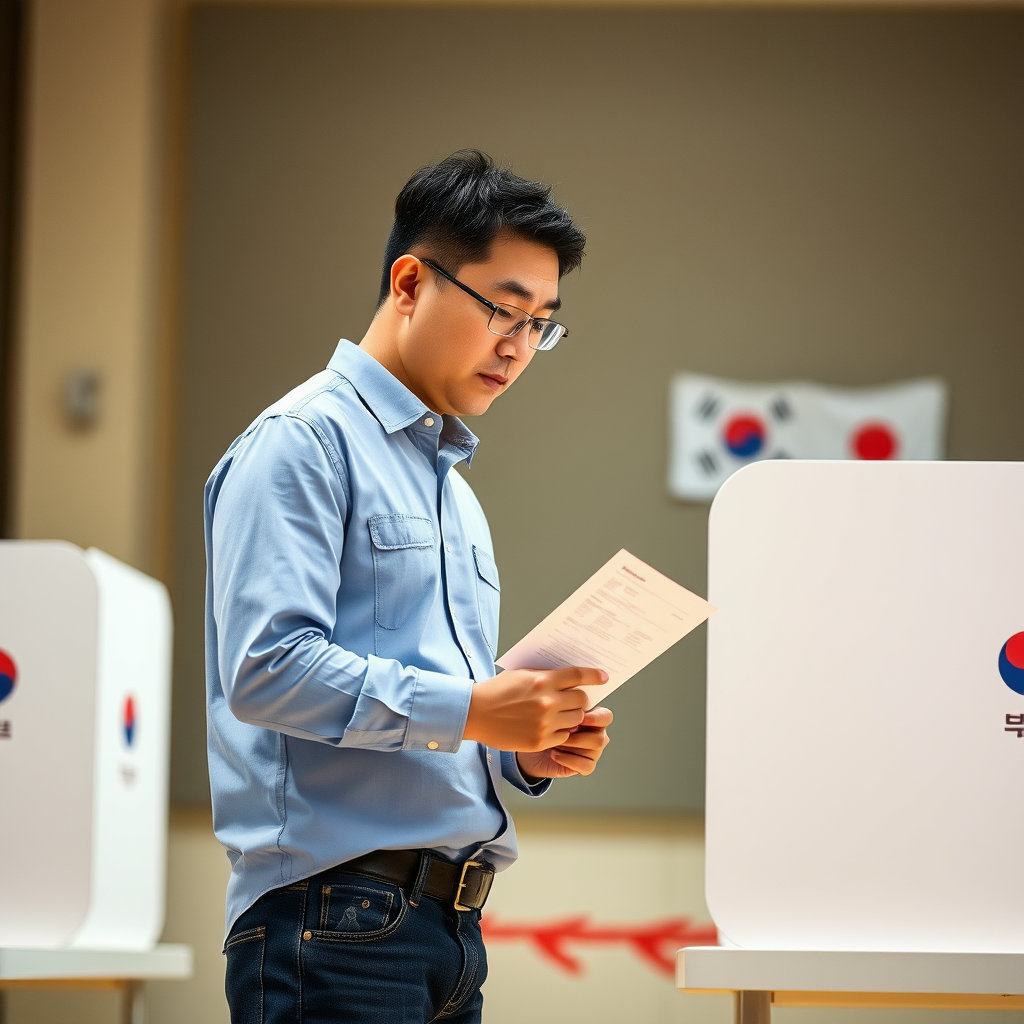 다른 지역에서도 문제없이! 대선 투표 준비 완벽 가이드