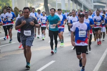 running