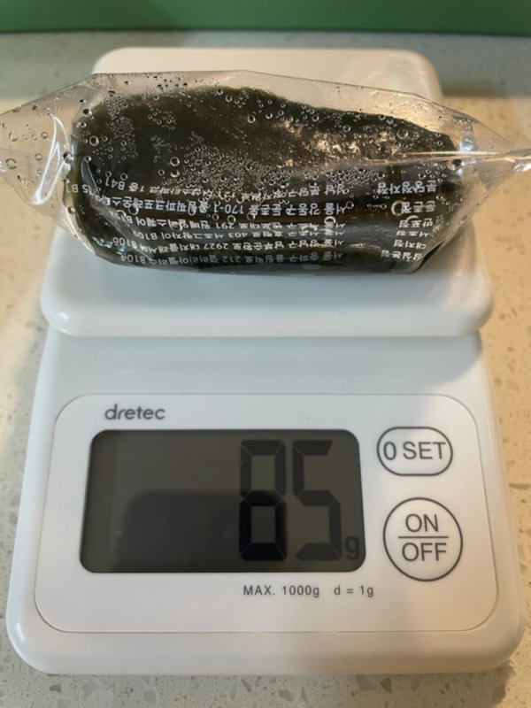 떡함지 쑥인절미 - 쑥떡 무게