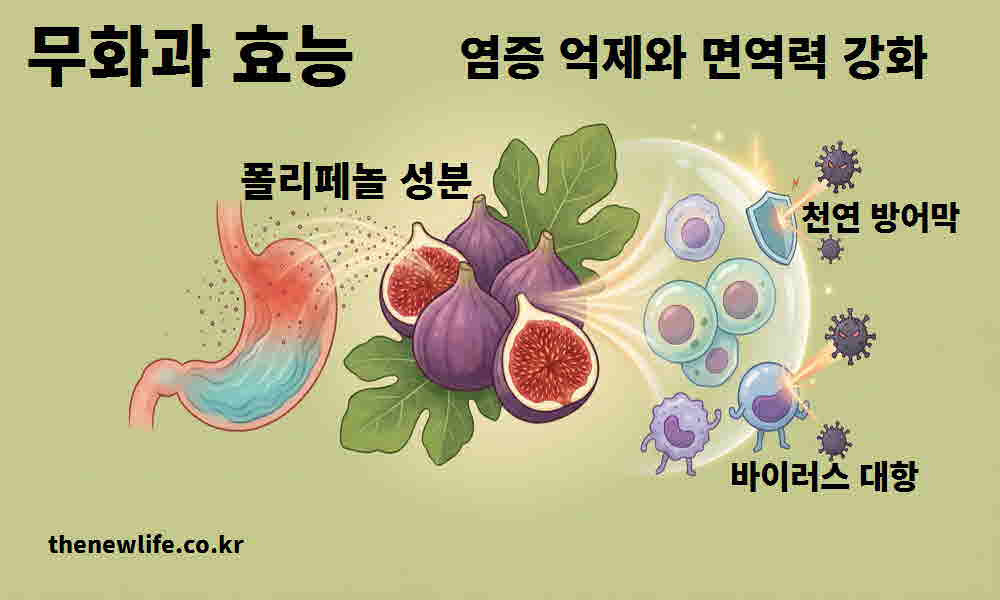 무화과 효능 염증 억제 면역력 강화