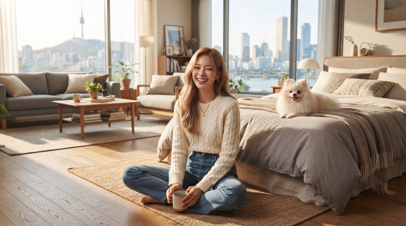 [연예] 19년째 숙소 거주?! 소녀시대 효연이 집 안 나가는 충격적 이유와 전참시 대폭발 핫이슈
