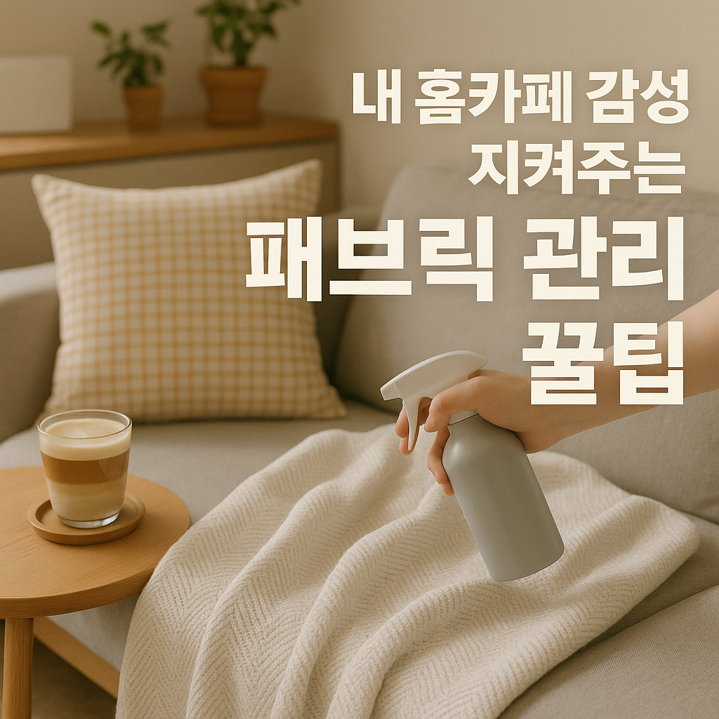 패브릭 관리