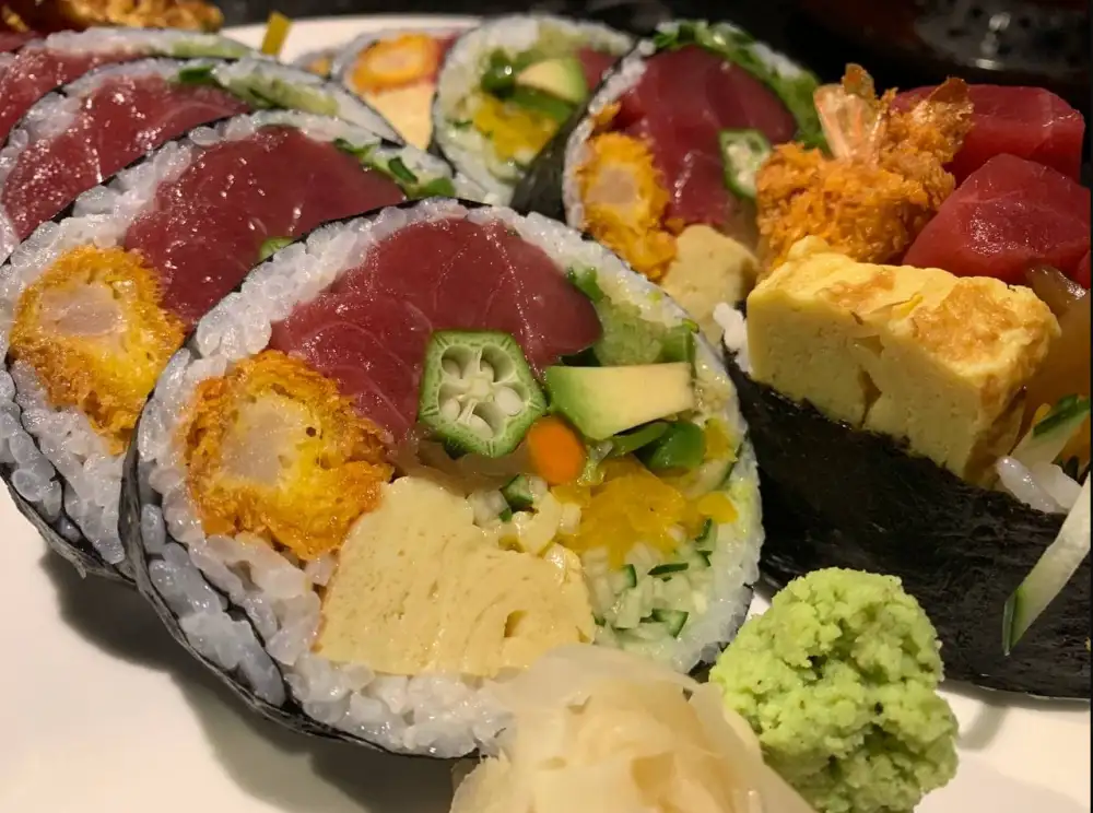 진도켄-이자카야-후토마끼