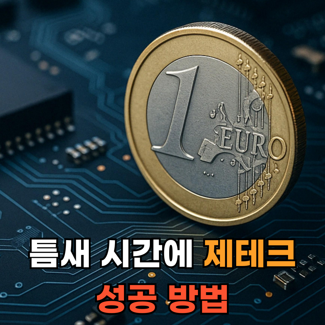 틈새 시간에 제테크, 성공 방법