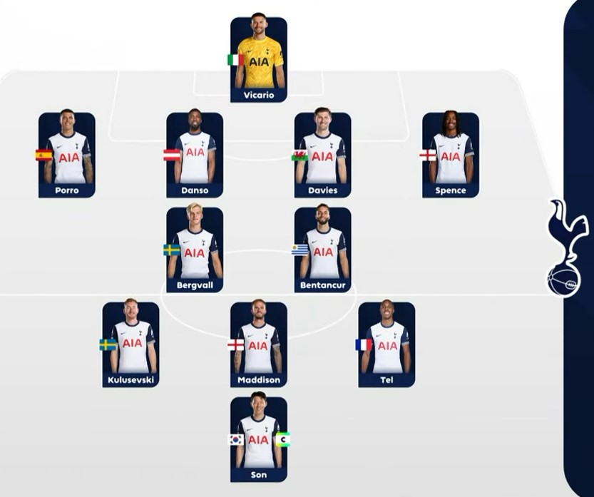 토트넘 맨유 하이라이트