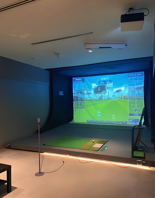 스크린골프장전체모습
