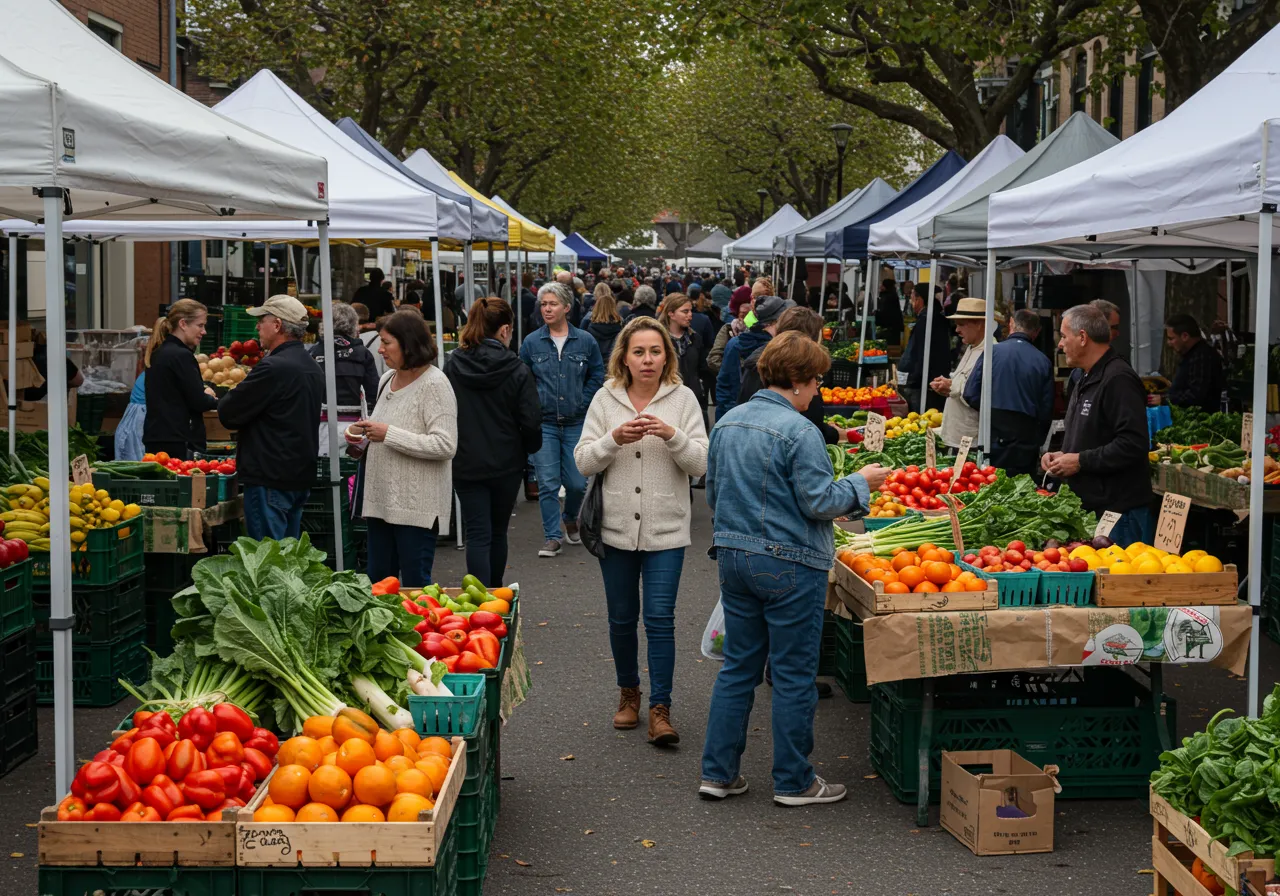 오프라인 직거래의 장점