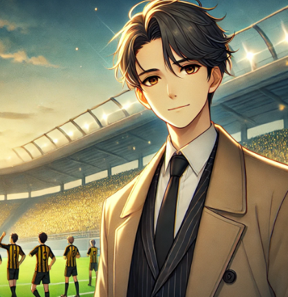 네이버 시리즈 웹소설 <천재 축구감독의 2회차> 이미지