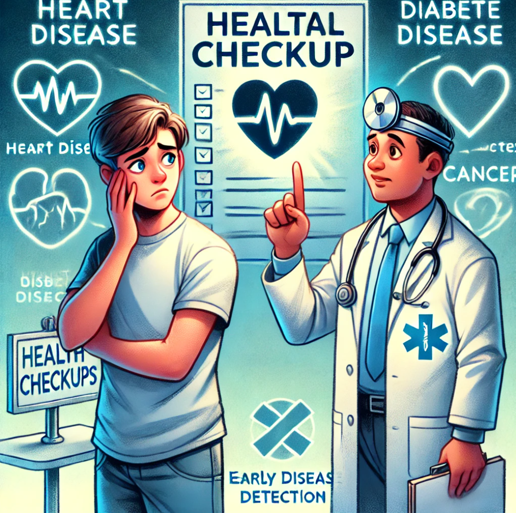 방심하면 위험! 건강검진이 필요한 이유