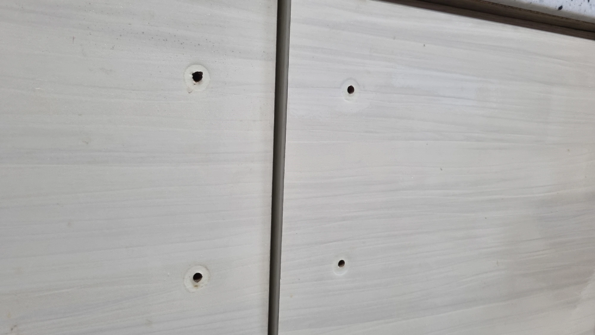 싱크대 손잡이 뗀 상태